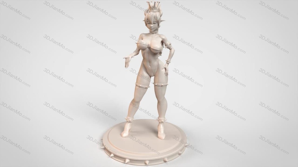 ESMonster 超级马里奥 库巴公主