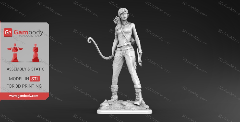 Geek MB 古墓丽影 劳拉·克劳馥