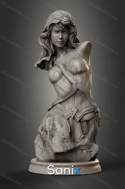 Sanix3d DC漫画 神奇女侠