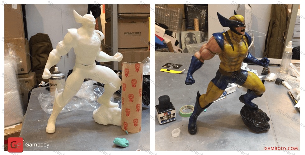 Sanix3d 漫威 金钢狼 罗根