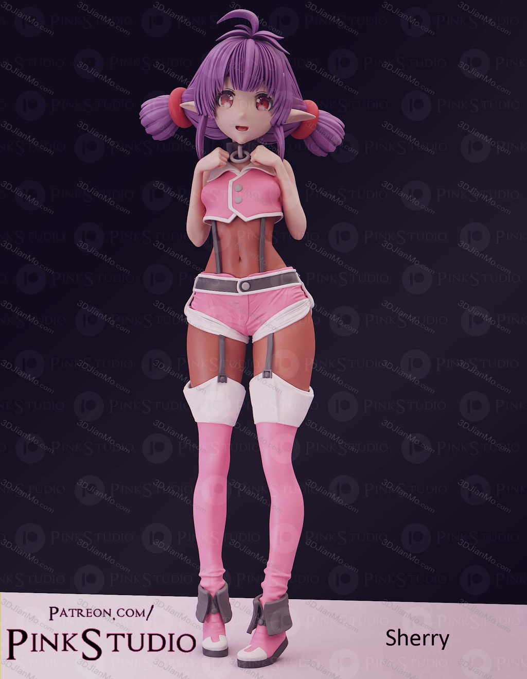 Pink Studio 异世界迷宫里的后宫生活 雪莉