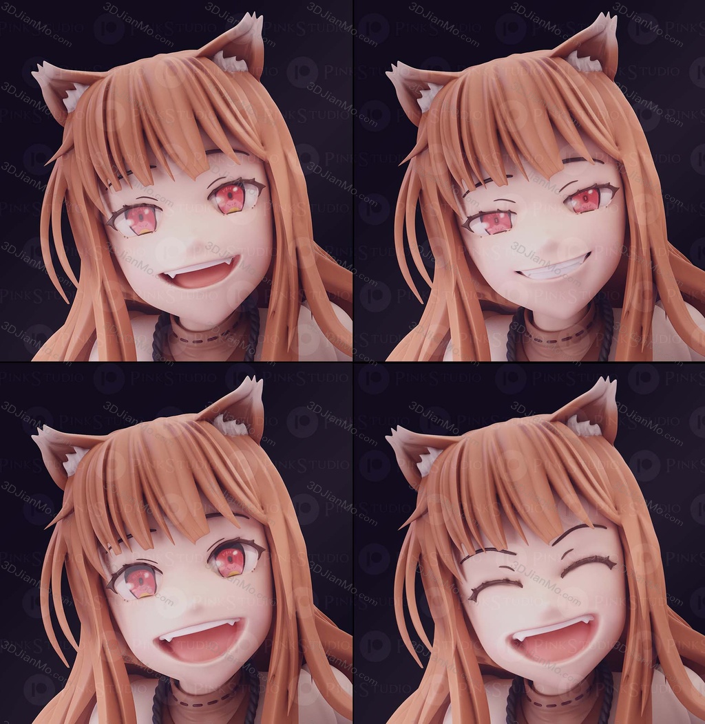 Pink Studio 狼与香辛料 赫萝