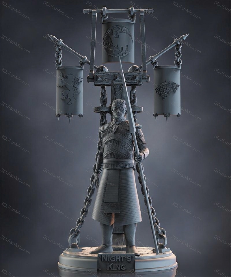 Sanix3d 权力的游戏 夜王