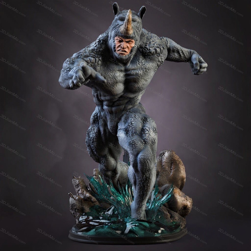 Sanix3d 漫威 犀牛人