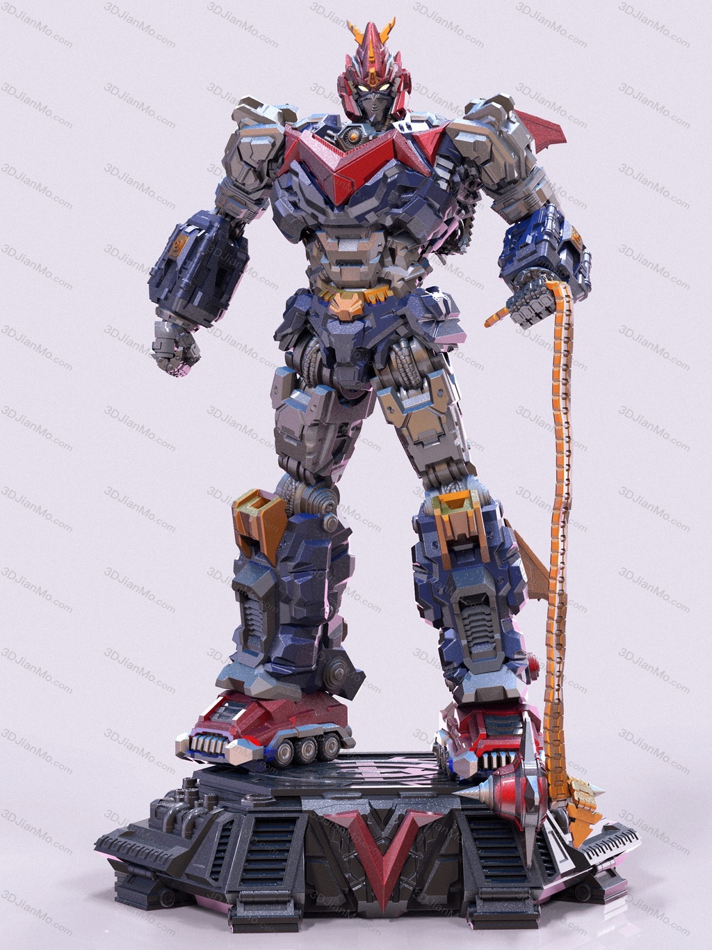 超电磁机器人 波鲁迪斯V