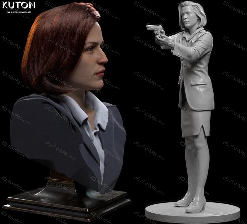 KUTON x档案 丹娜斯嘉丽