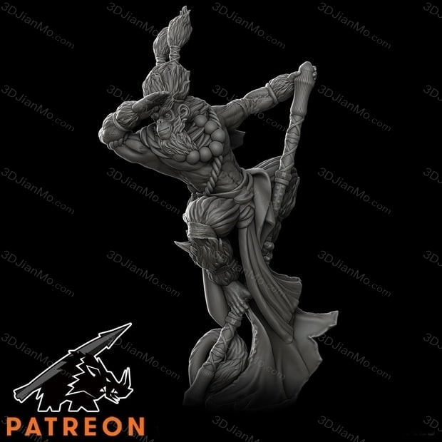 ESMonster 西游记 孙悟空