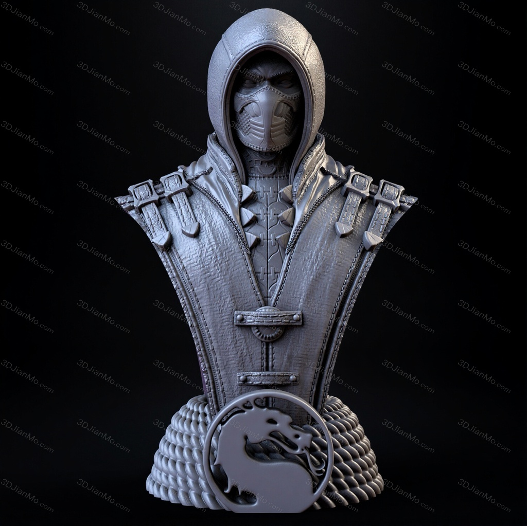 Sanix3d 真人快打 蝎子