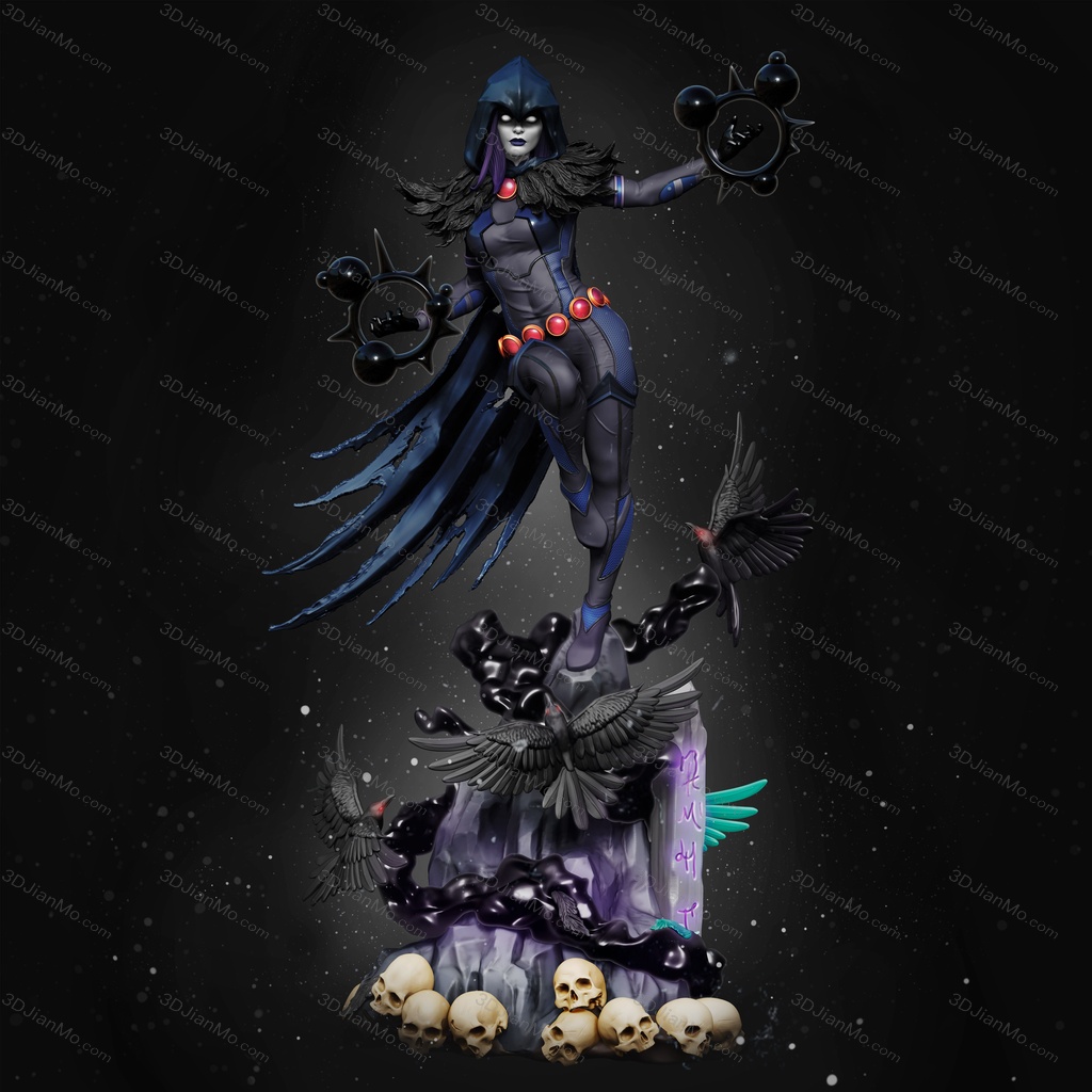 ESMonster DC漫画 正义联盟 渡鸦