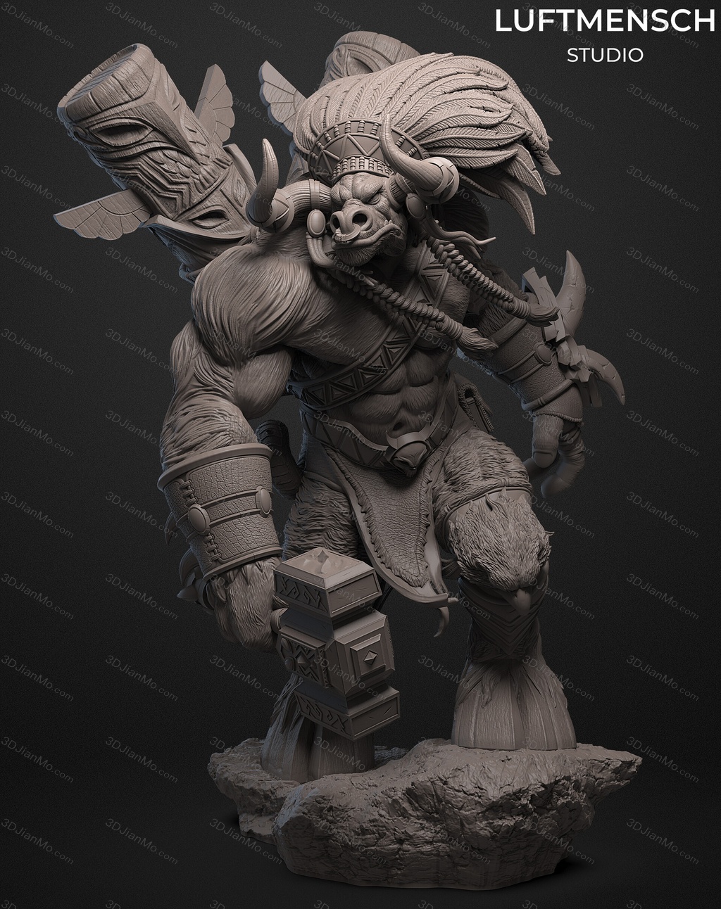 LuftMensch 魔兽世界 凯恩·血蹄