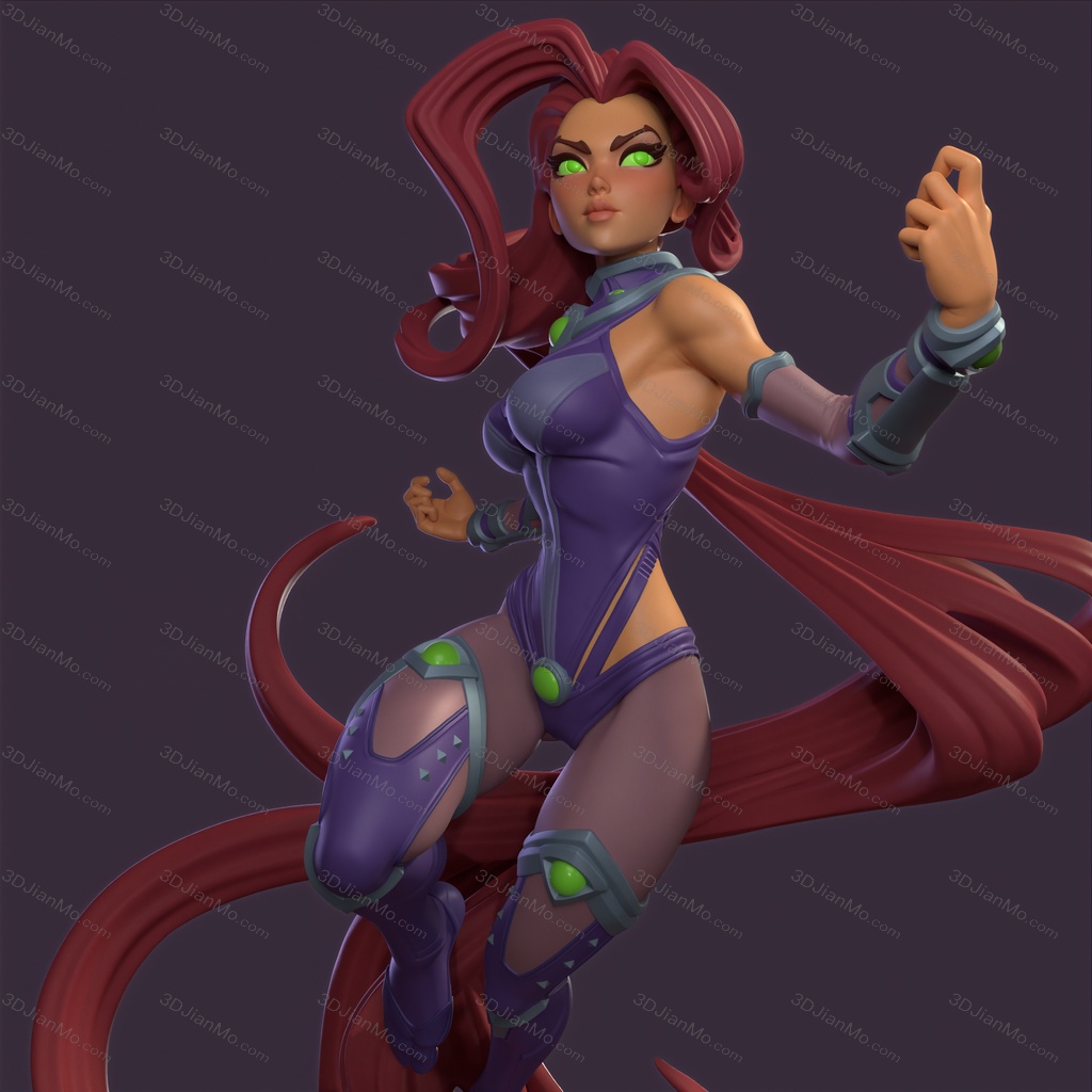 Dinamuuu 3D DC漫画 星火