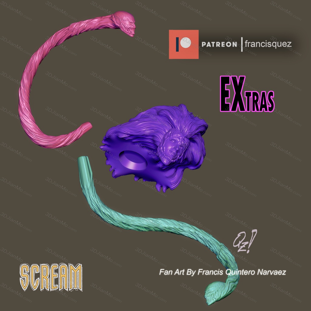 Francis Quez 漫威 绝对屠杀 嚎叫