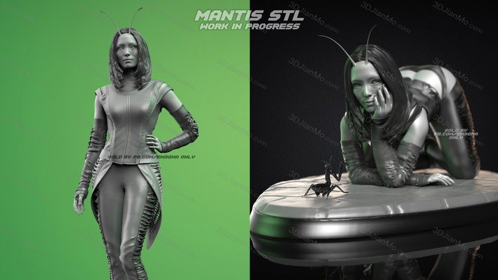 Vx-Labs 漫威 银河护卫队 螳螂