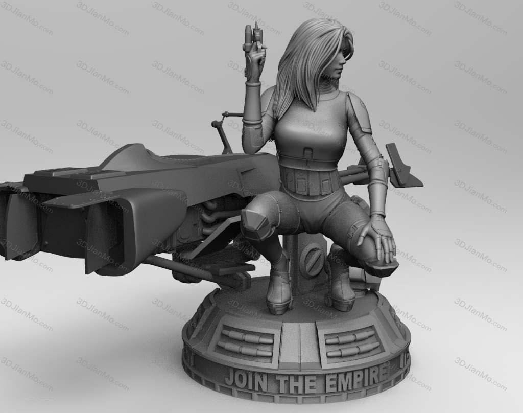 星球大战 女战士