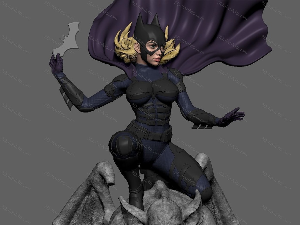 Stepanov DC漫画 蝙蝠少女