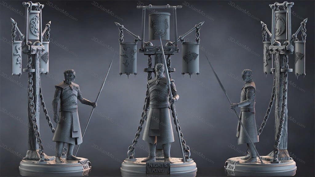 Sanix3d 权力的游戏 夜王