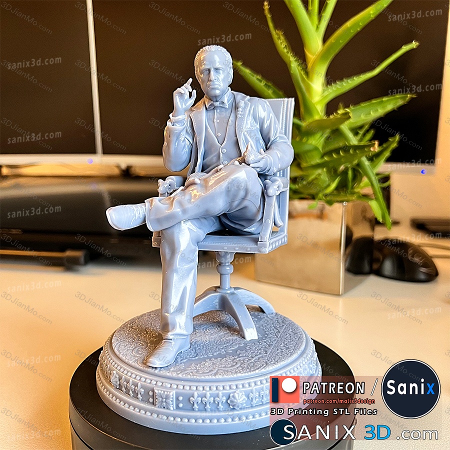 Sanix3d 教父 马龙·白兰度