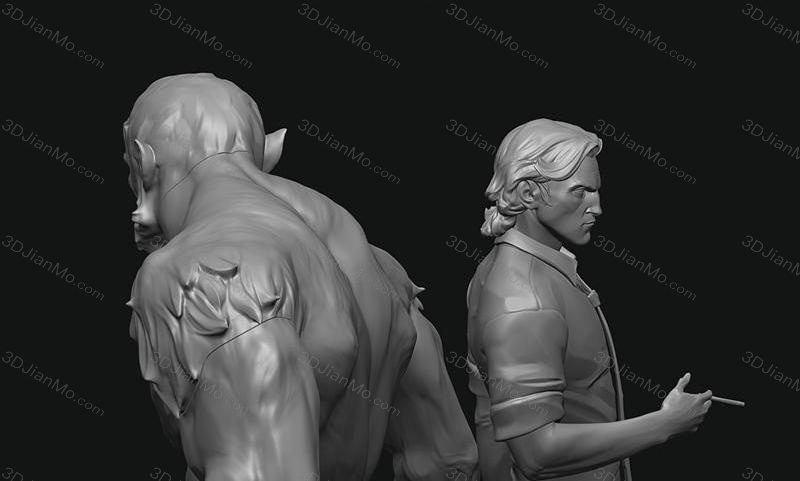 Yan H DC漫画 沙漠之狼 比格比·沃尔夫