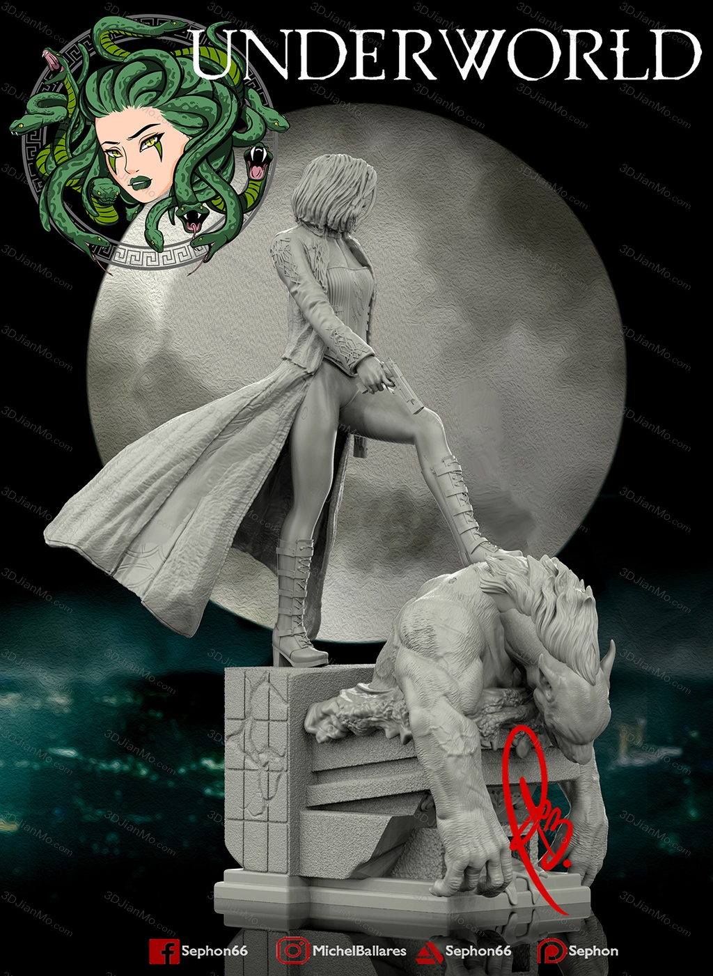 Geek MB 黑夜传说 塞勒涅