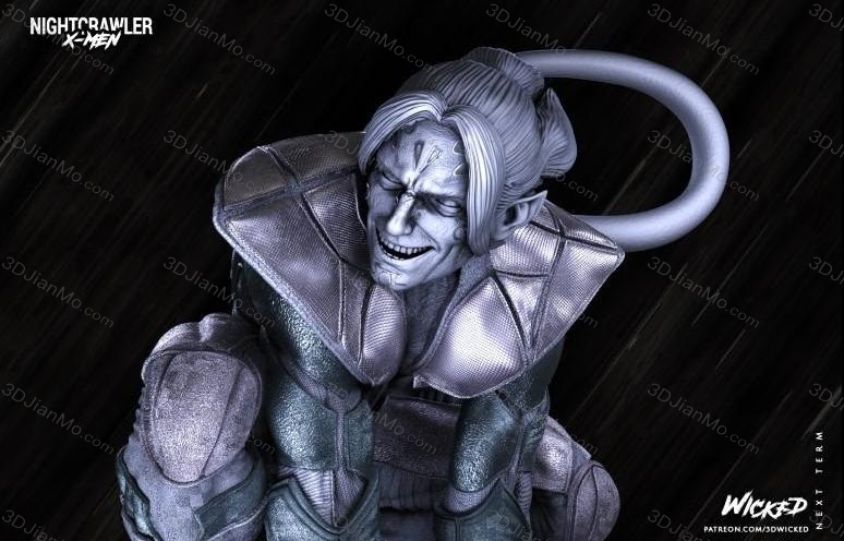 Sanix3d 漫威 夜行者