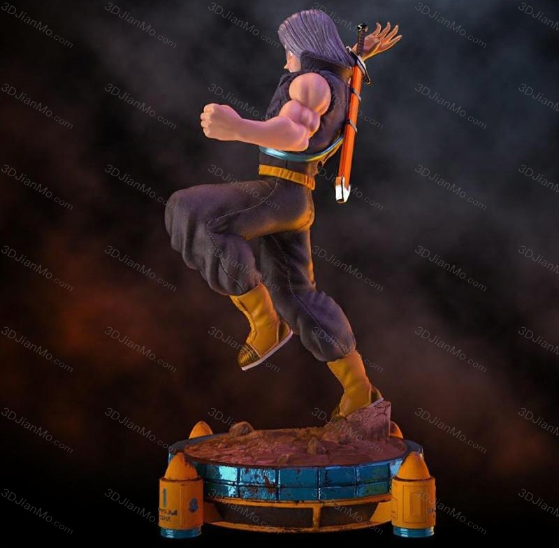 Nacho CG 龙珠 特兰克斯