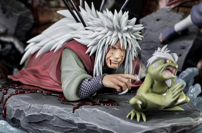 火影忍者 自来也和鸣人