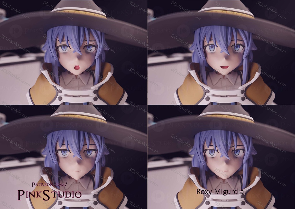 Pink Studio 无职转生 洛琪希·米格路迪亚·格雷拉特