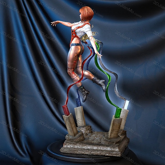 Sanix3d 第五元素 丽露