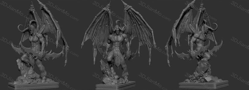 LuftMensch 魔兽世界 伊利丹·怒风