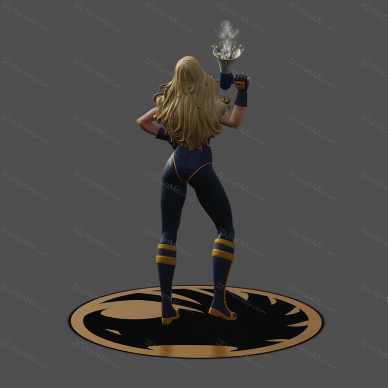 DC漫画 黑金丝雀