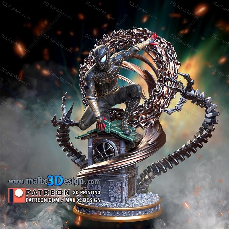 Sanix3d 漫威 蜘蛛侠