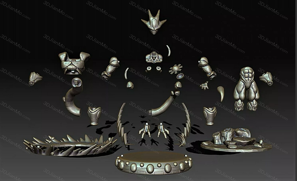 Dragoon 龙珠 古拉