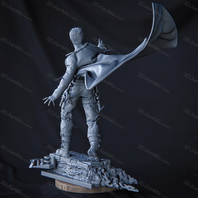 Sanix3d 黑客帝国 尼奥