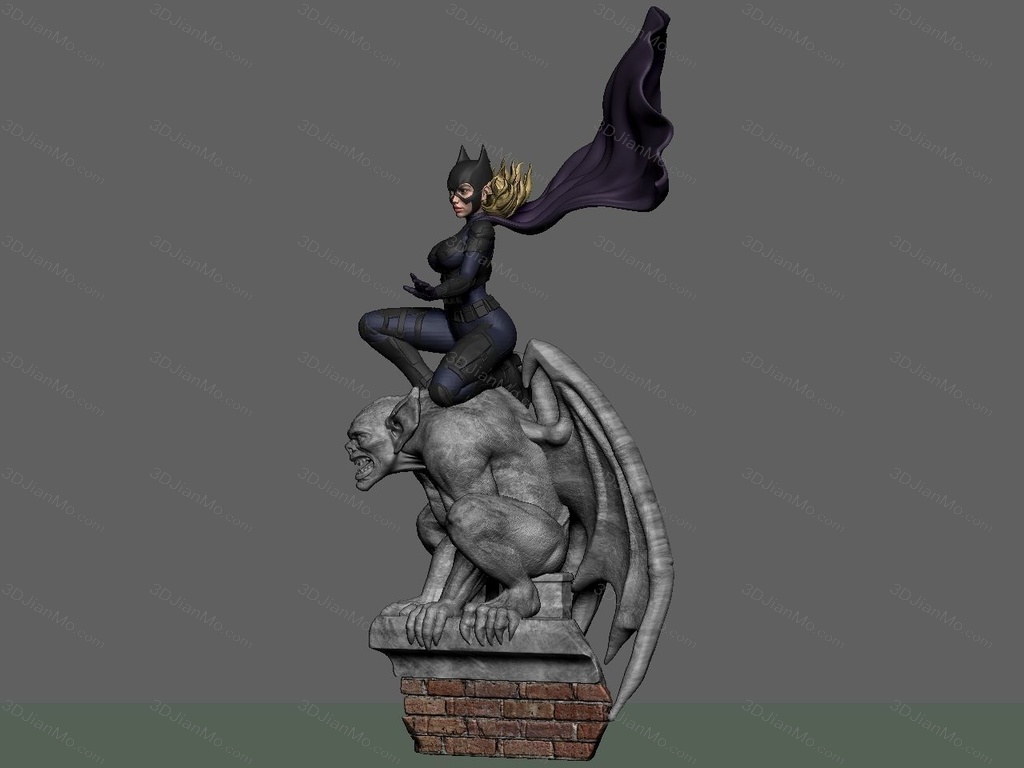 Stepanov DC漫画 蝙蝠少女