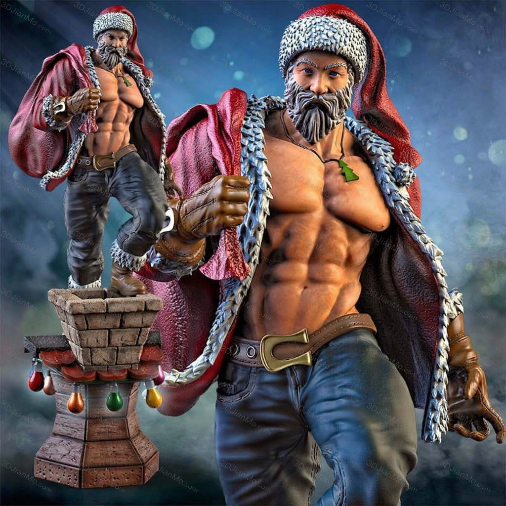 Sanix3d 圣诞老人