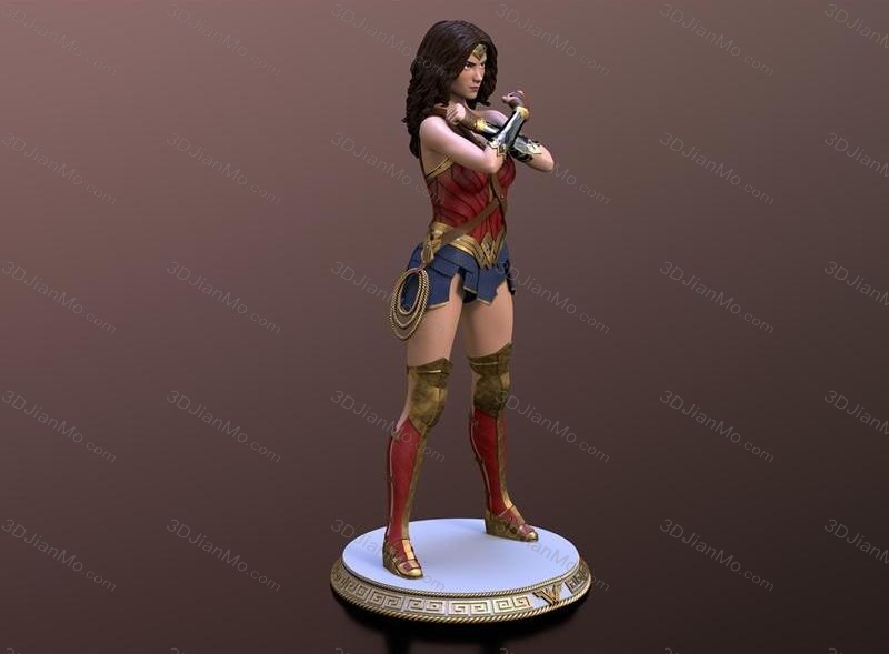 Sanix3d DC漫画 神奇女侠