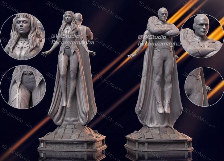 Vx-Labs 漫威 旺达·幻视