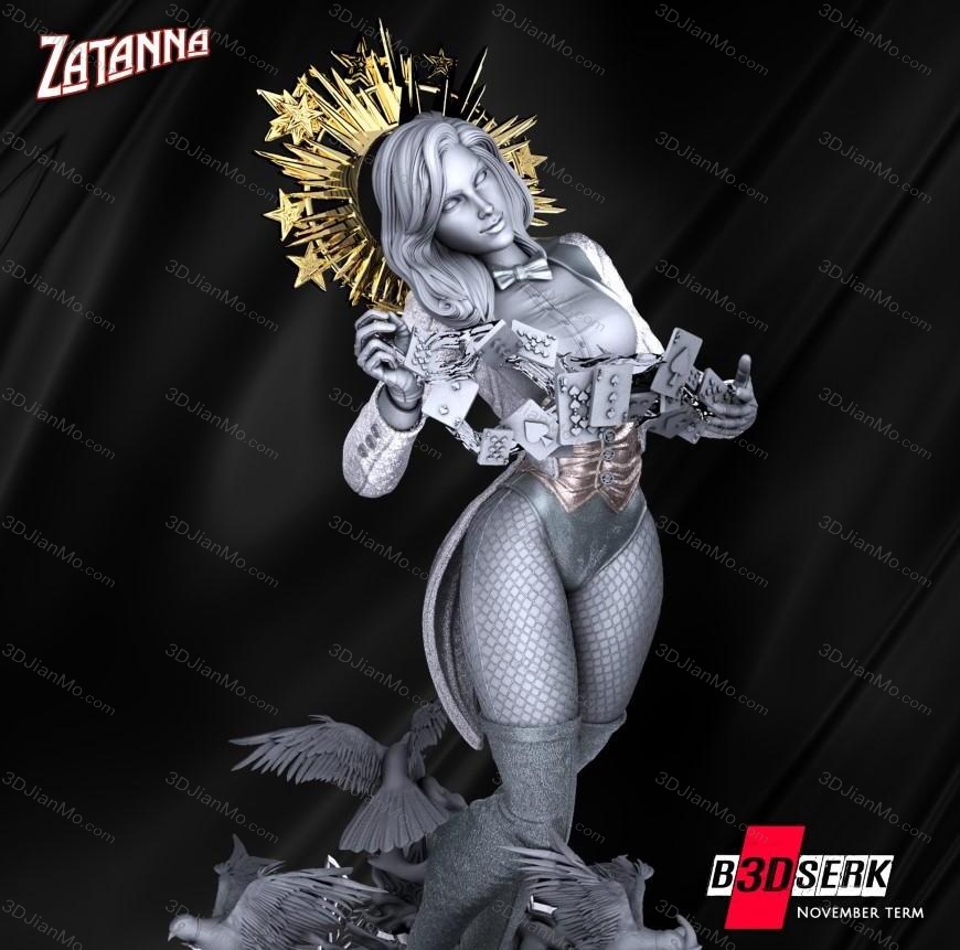 Man I Love DC漫画 扎坦娜·扎塔拉