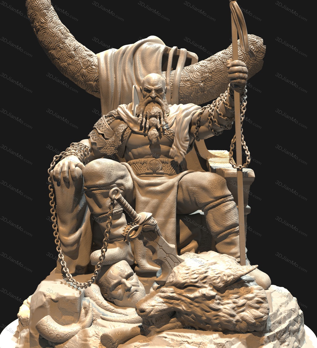 LuftMensch 战神 奎托斯