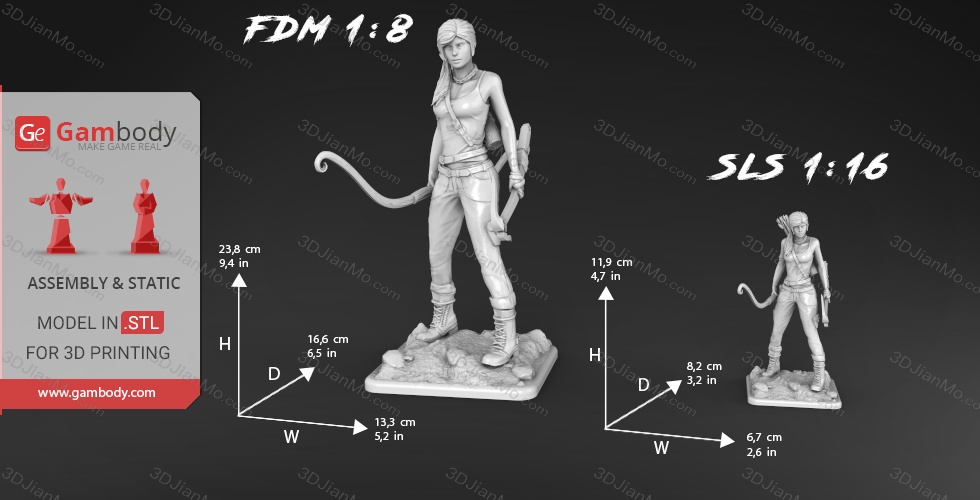 Geek MB 古墓丽影 劳拉·克劳馥