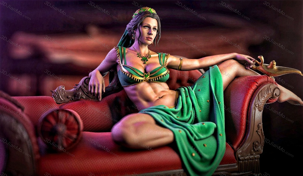 Vx-Labs 阿拉丁 茉莉公主