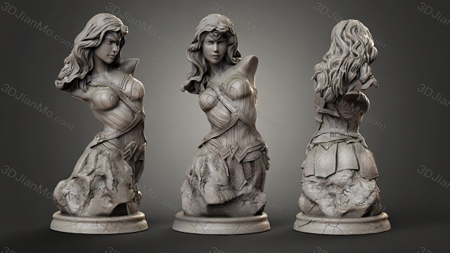 Sanix3d DC漫画 神奇女侠