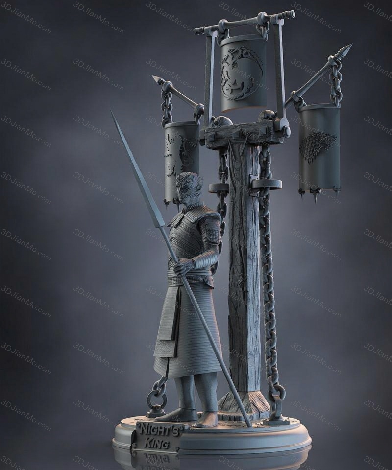 Sanix3d 权力的游戏 夜王