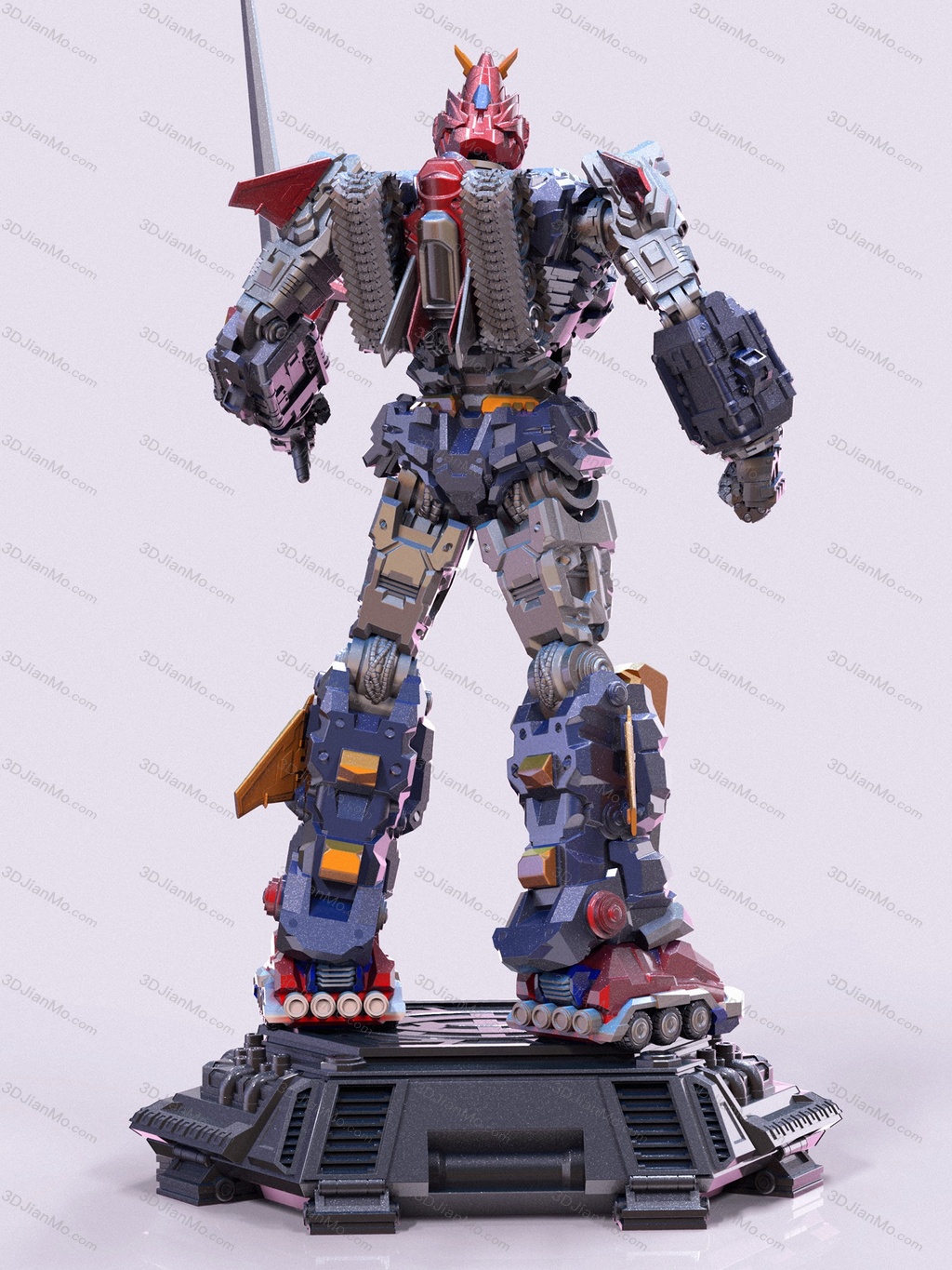 超电磁机器人 波鲁迪斯V