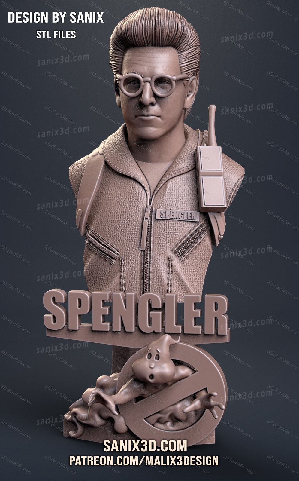 Sanix3d 捉鬼敢死队