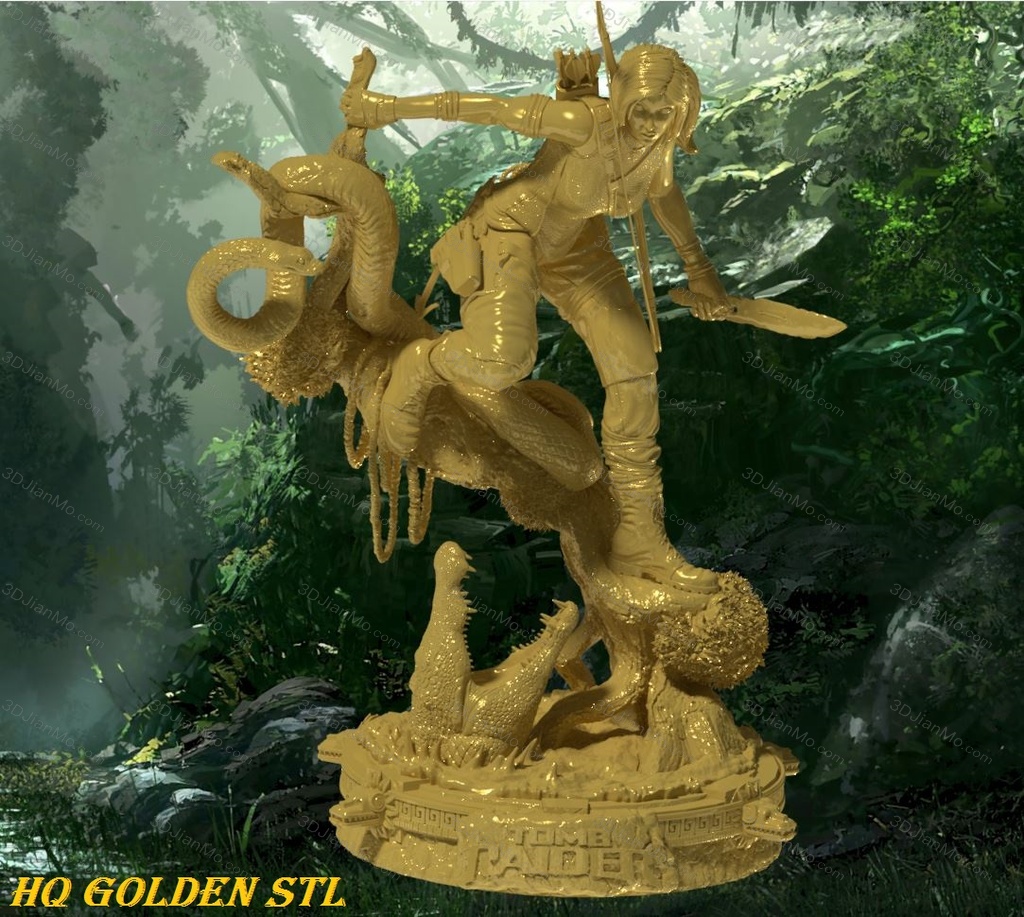 Man I Love 古墓丽影 劳拉