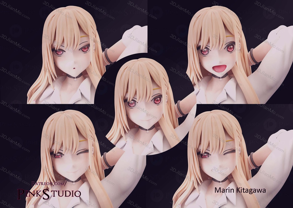 Pink Studio 更衣人偶坠入爱河 喜多川海梦