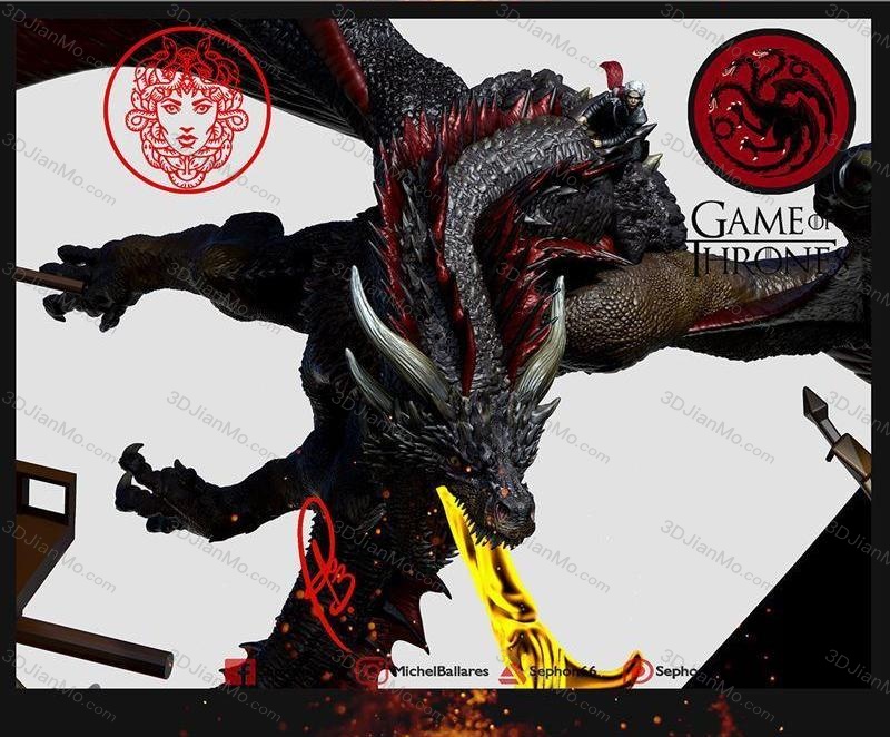 Geek MB 权力的游戏巨龙