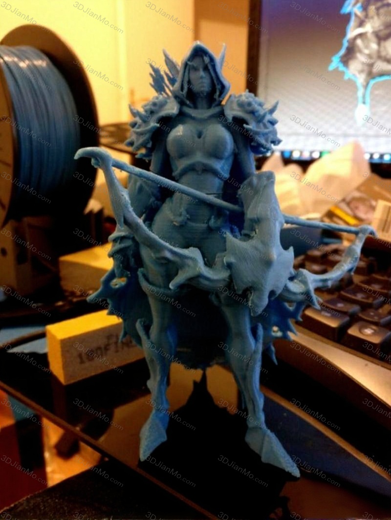 LuftMensch 魔兽世界 风行者 希尔瓦娜斯