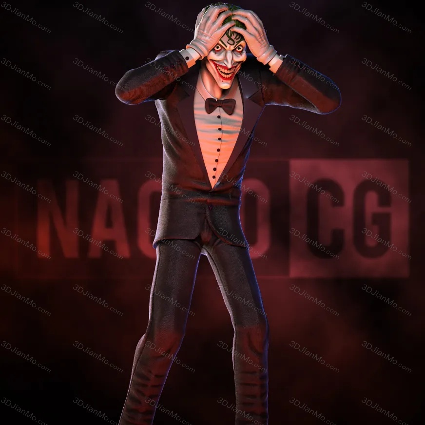 Nacho CG DC漫画 致命玩笑 小丑